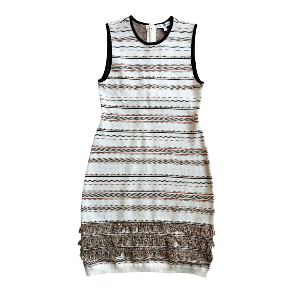 Cupcakes and Cashmere Ivory Sonata Bodycon Dress Size 4